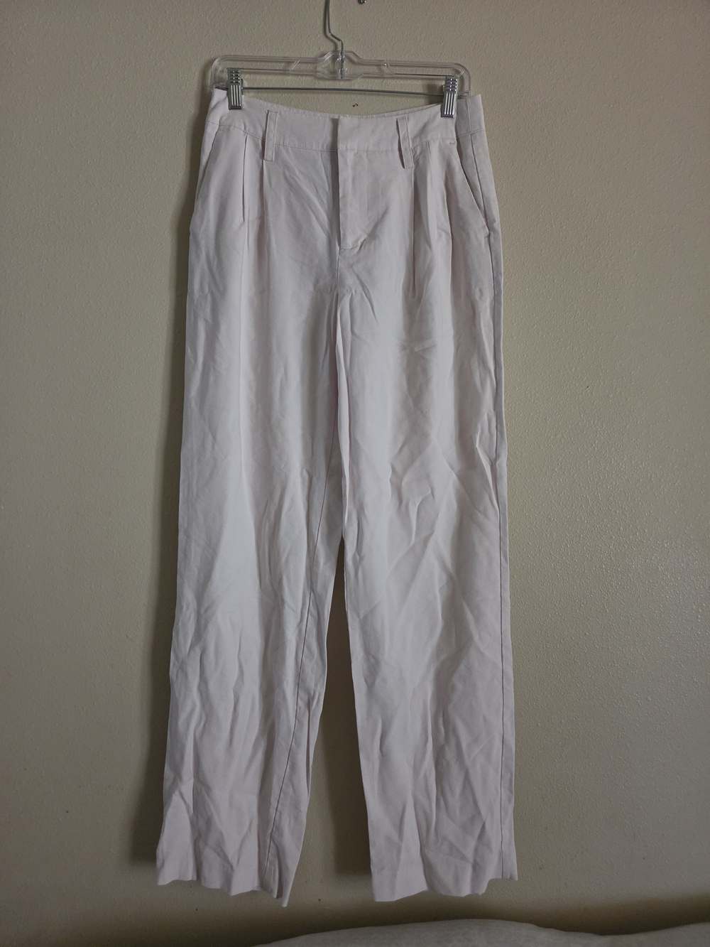 a new day Light Pink Straight-Leg Chinos